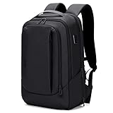 FENRUIEN Erweiterbarer 26L-38L Rucksack Business Rucksack Herren Handgepäck...