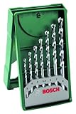 Bosch 7tlg. Mini-X-Line Steinbohrer-Set