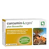 curcumin-Loges® plus Boswellia - 120 Kapseln - Nahrungsergänzungsmittel mit...