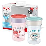 NUK Magic Cup Trinklernbecher | 8+ Monate | 230 ml | auslaufsicherer...