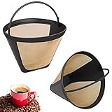 2 Stücke Kaffeefilter Mesh, Kaffeefilter, Kaffee Filter Mesh Korb,...