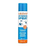 ARDAP Spinnenspray 400ml - Schnell & effektiv mit Langzeitwirkung bis zu 6 Wochen - Anti...