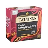 Strong English Breakfast Tea Englischer Tee 80 Beutel