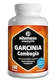 Garcinia Cambogia hochdosiert + Cholin für den Stoffwechsel, Garcinia Extrakt...