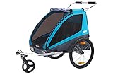 Thule Coaster XT Fahrradanhänger Blue One-Size