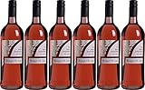 6x Spätburgunder Rosé feinherb 2023 - Weingut F.W. Jung, Nahe - Rosé