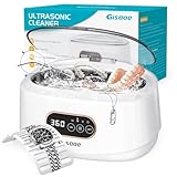 Gisaae Ultraschallreinigungsgerät 48000Hz Brillenreinigungsgerät 660ml...