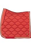 PS of Sweden 2022 Stardust Glitter Dressurschabracke 20073-720 - Rot Saddle Pad Size -...