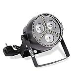 ETEC LED PAR Scheinwerfer Slim Spot FX-30 Stroboskop DMX Blitzer Disco Bar Club Effekt...