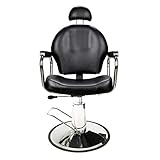 BarberPub Friseurstuhl Friseursessel Bedienungsstuhl Friseureinrichtung Hydraulisch Stuhl...