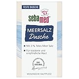 sebamed Meersalz Dusche, festes Duschgel für Männer und Frauen, ohne Mikroplastik, ohne...