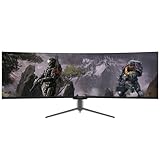 Gamepower WQ49 Gaming Curved Monitor, 49 Zoll 144Hz 32:9 DFHD (3840x1080) VA Gebogen...