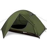 Bessport Zelt 1 Personen Ultraleichte Camping Zelte, 3-4 Saison Wasserdicht & Winddicht...