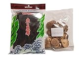 Dashi Kombu Algen 113,4g, Shiitake Pilze getrocknet 50g