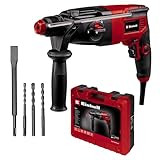 Einhell Bohrhammer TC-RH 620 4F Kit (620 W, pneumatisches Schlagwerk, 2,2 J...