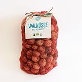 PAKKA - Bio Fairtrade rohe Wilde Bergwalnüsse in Schale 2kg, wildgesammelt direkt von...