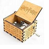 5665 5665 Harry Potter Spieluhr, dekorative Spieluhr aus Holz, Harry Potter Hogwarts...