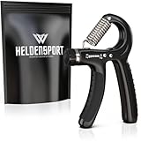 HELDENSPORT© Handtrainer Fingertrainer - DAS ORIGINAL - Unterarmtrainer Finger Training...