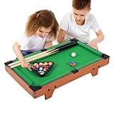 BommFu Billard Spieltisc | Mini Pool Billardtisch | Interaktiver Verstellbarer...