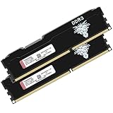 DDR3 16GB Kit (8GBx2) Desktop RAM 1600MHz PC3-12800 UDIMM Non-ECC Unbuffered 1.5V 2Rx8...