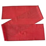 Theraband Gymnastikband für Fitnessübungen / Physiotherapie, Red (Medium),...