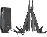 Leatherman Wave Plus Multi-Tool – Hochwertiges Multifunktionswerkzeug mit 18 praktischen...