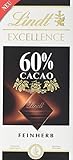 Lindt Excellence Edelbitter-Schokolade 60% Kakao, 10 x 100g