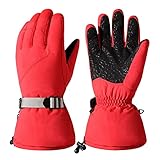 Arbeitsschutzhandschuhe Herren Damen Skihandschuhe Wasserdichte Winter Warme Handschuhe...