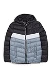 C&A Kinder Jungen Jacke Regular Fit Colour-Blocking schwarz 134