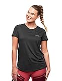 RevolutionRace Stretchy Vagabond Tee für Damen, Funktions T-Shirt für Wandern, Outdoor,...