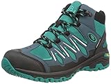 Brütting Unisex Expedition Mid Traillaufschuhe, Petrol/schwarz, 41 EU