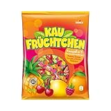 Kaufrüchtchen – 1 x 425g – Kaubonbons in fünf fruchtigen Geschmacksrichtungen