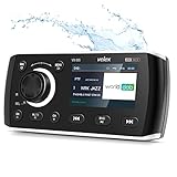 Marine Stereo, Audio Video Player DAB + / FM/AM mit Bluetooth-Streaming, für Yacht, Boot,...