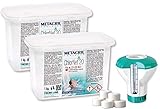 Metacril Cloro Multiplex Pool aus 20 g Tabletten + schwimmender Dosierer CHLOR Net 20 4...