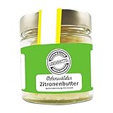 Odenwälder Lebensmittel - 150g premium Zitronenbutter mit echten Zitronen -...