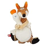 SIGIKID 43016 Plüschfigur Never let you go Fuchs & Gans, Charakter Kuscheltier, Stofftier...