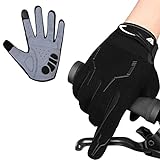 WESTWOOD FOX WFX Fahrradhandschuhe Vollfinger Mountainbike Handschuhe Touchscreen MTB...