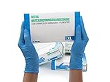 SF Medical Products GmbH Einweghandschuhe XL Blau 100 Stück Box...