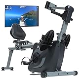 Skandika Vinur 3 in 1 Rudergerät, Liege-Ergometer, Kraftstation | klappbar, 8 kg...