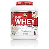 All Stars 100% WHEY PROTEIN 2270g I Eiweiß-Pulver mit Whey-Konzentrat & Isolat...