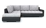 Ecksofa Tokio V mit Schlaffunktion! Best ECKSOFA! Eckcouch mit Bettkasten! Best!...