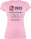 Shirt Damen - JGA Junggesellenabschied Frauen - Bauchladen war gestern! 2023 - L...