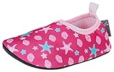 Sterntaler Baby - Mädchen Aqua-Schuhe mit rutschfester Sohle, Farbe: Magenta, Größe:...