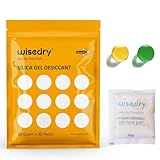 Wisedry 10g x 30 Packungen Silica Gel Sachets Beutel mit Orangenperlen...