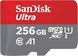 SanDisk Ultra Android microSDXC UHS-I Speicherkarte 256 GB + Adapter (Für Smartphones und...