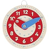 goki Lernuhr Learn to Tell The Time, 58485, gemischt, 10 cm