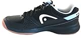 HEAD Grid, Unisex-Erwachsene Squashschuhe, Schwarz (Schwarz/Weiß), 45 EU (10.5...