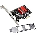 Dual-Port PCIe Gigabit Netzwerkkarte PCI Express Gigabit Ethernet Adapter mit...