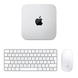 Apple 2023 Mac Mini M2 Chip mit 8‑Core CPU und 10‑Core GPU, 8GB Gemeinsamer...