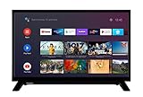 Toshiba 24WA2063DAZ 24 Zoll Fernseher/Android Smart TV (HD Ready, HDR, Google...